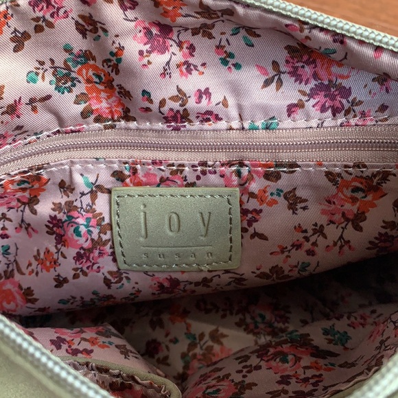 Joy Susan Bags Joy Susan Vegan Suede Leather Shoulder Bag Crossbody